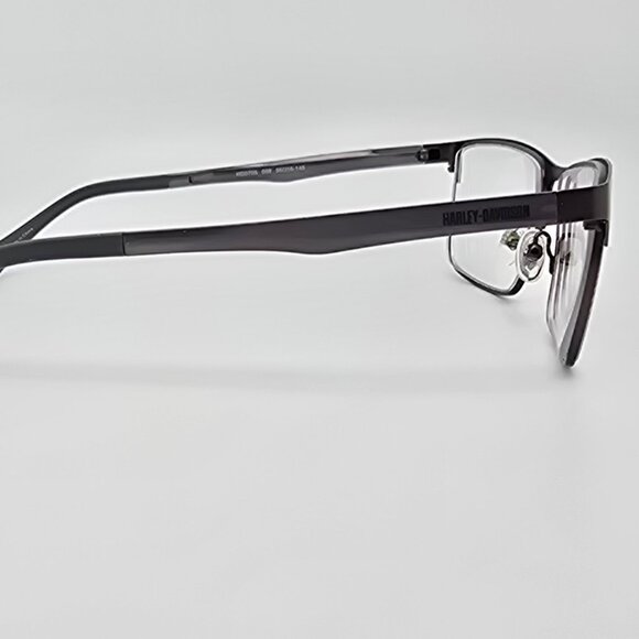 Harley Davidson HD0795 008 Gunmetal Eyeglasses Frame w/ Case 56-16-145 - Picture 7 of 16